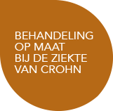 behandeling op maat bij de ziekte van crohn